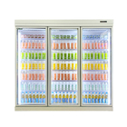 2694L 垂直商用ディスプレイ 冷蔵庫 飲み物 ショートケース 冷蔵庫
