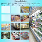 前Multideckにコンビニエンス ストアのための開いたより冷たいスーパーマーケットのプロジェクトを作りなさい