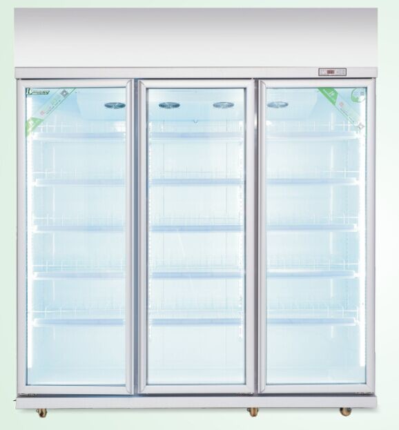 自動ヒーターが付いているスーパーマーケットのための商業ガラス ドアの飲料のクーラーの霜を取り除いて下さい