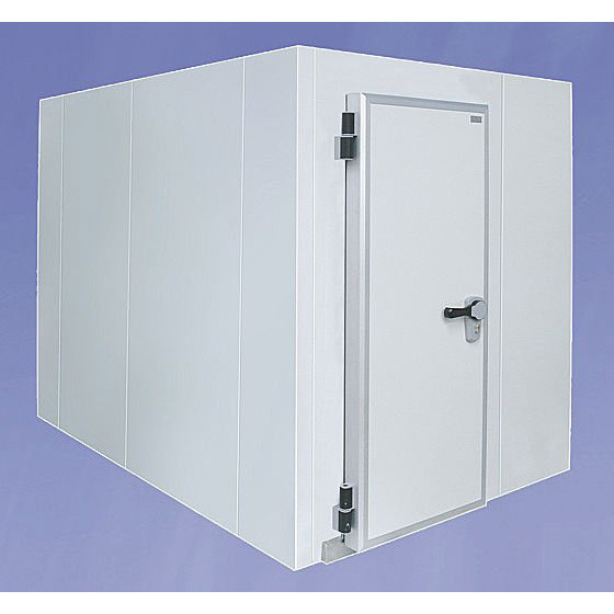 105 立方メートルの大きい低温貯蔵部屋、二重側面の絵画鋼鉄低温貯蔵部屋