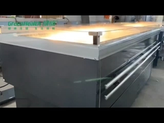 Top Open Type Display Commercial Horizontal Fruit And Vegetable Chiller