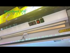 ヒーターの自動くもり止めが付いている密集した直立したフリーザーのスリラーのガラス ドア