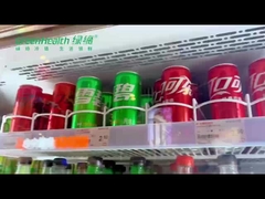 カスタマイズされた飲み物は表示冷却装置R404a野菜およびフルーツのクーラーを開ける