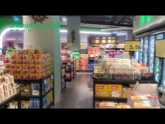 モールおよび店のためのヨーロッパ式の遠隔商業空気カーテンの開いたスリラー