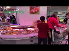 パナソニック コンプレッサー 鮮肉ディスプレイ クーラー 1200*1180*930mm