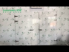 冷房 温度コントローラ付きの冷凍庫で歩く