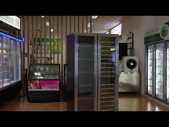 360° 空気換気 ワイン冷蔵庫 418L 220V 50HZ 自動解凍システム