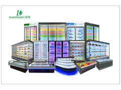 低温の商用垂直ディスプレイ冷蔵庫