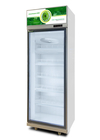 Eco棒スーパーマーケットのための友好的で低いEのガラス商業表示飲料冷却装置
