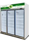 自動反動のドア商業冷却装置スーパーマーケットの飲料のクーラー5つの層の
