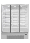 冷凍食品のための急速冷凍のスーパーマーケットの商業直立した表示冷蔵庫の冷凍庫