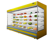 Condenseringの遠隔単位が付いているカスタマイズされたスーパーマーケットの開いたデッキの表示冷却装置