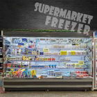 立面スーパーマーケット 展示台 乳製品 ディスプレイ マルチデッキ オープン チラー クーラー