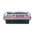 フローストフリー 商業用 オープン 新鮮肉 ディスプレイ 冷蔵庫 カウンター付き