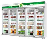 400L商業飲料のクーラー/単一飲み物冷却装置ガラス ドア