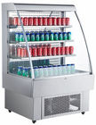 飲料の表示店ファンの冷却のタイプのための小型Multideckの開いたスリラー