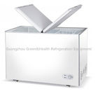 白い/銀の低負荷の箱の冷凍庫は LED 表示の霜を取り除きます