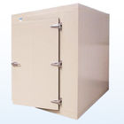 冷凍食品のための割れ目のタイプCondenseringの単位が付いている50mmのパネルの厚さの低温貯蔵部屋