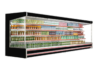Multideckの商業開いたスリラーの縦の飲料の表示冷却装置