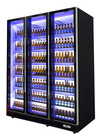R404aの商業飲料のフリーザーの飲み物ビール表示冷却装置