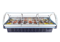 カスタマイズされる大容量の食糧キャビネットのデリカテッセンの表示フリーザー冷却装置サイズおよび色