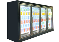 棒パブのための贅沢なMultideckより冷たいビール冷却装置アルコール飲料の飾り戸棚