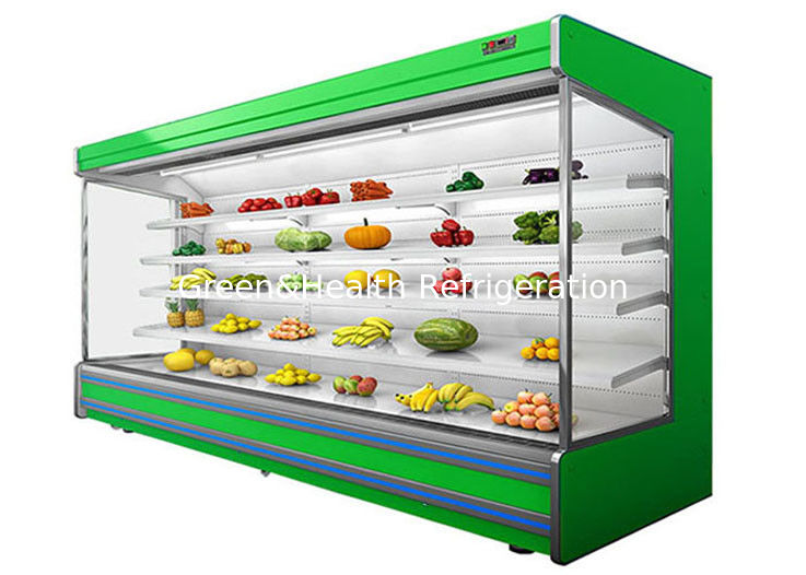 野菜外気のスリラーのMultideckジュースのフルーツのモール冷却装置