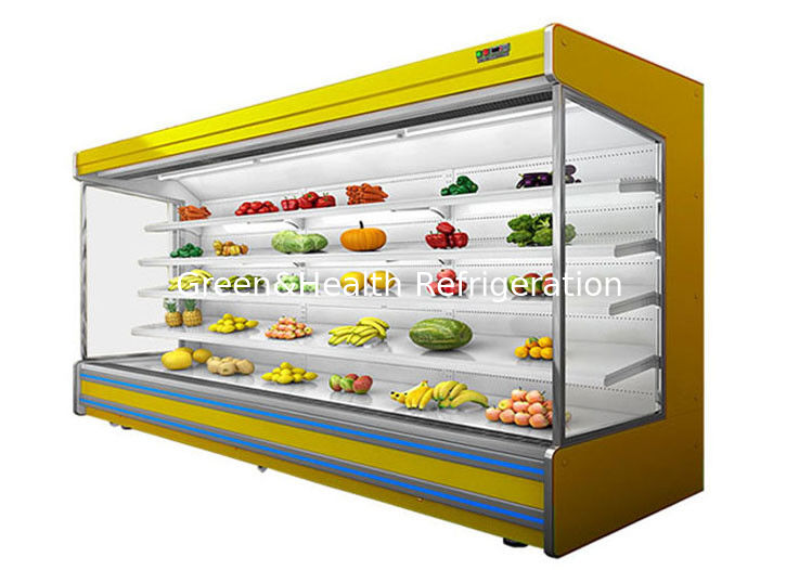 野菜外気のスリラーのMultideckジュースのフルーツのモール冷却装置