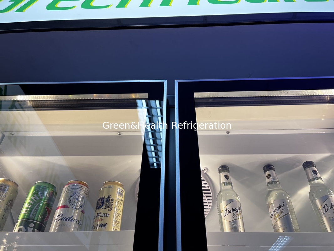 トップライトボックス 740L CCC自動解凍飲料とワイン冷蔵庫