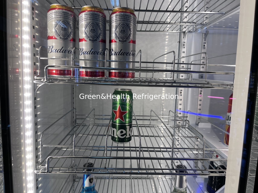 トップライトボックス 740L CCC自動解凍飲料とワイン冷蔵庫