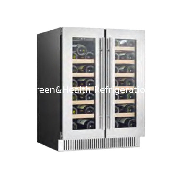 ETL証明書 空間節約 ワイン・ビール保管用 ステンレス鋼冷蔵庫 冷蔵庫