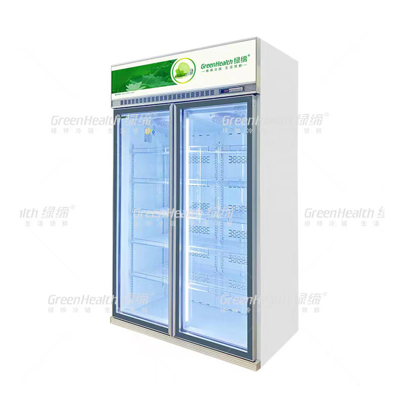 スーパーマーケットの冷却ソリューションのためのデジタルコントローラを持つ5層商用飲料冷却機