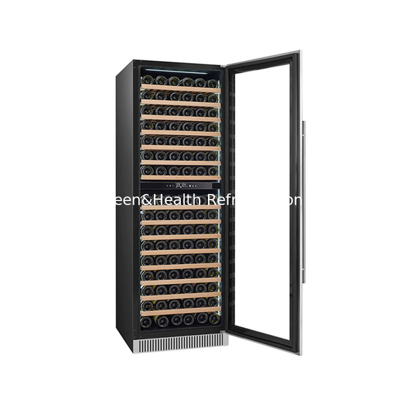 ETL証明書 ワインの保管と保存のための電気60ボトルワイン冷却機