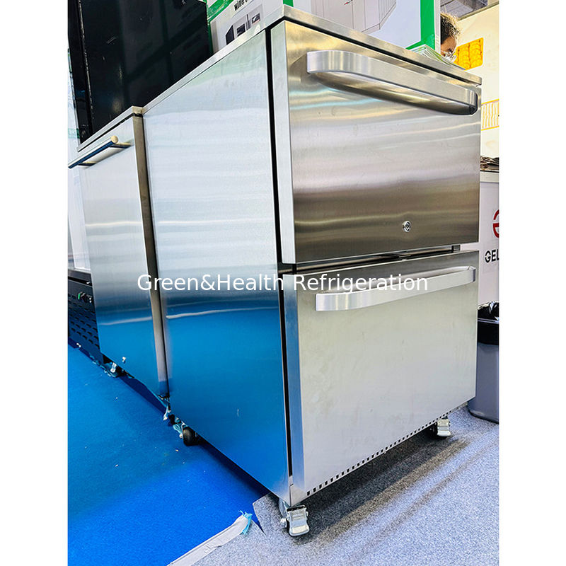 ETL証明書 900L 100缶 フルガラスドア飲料冷蔵庫 屋外冷蔵庫