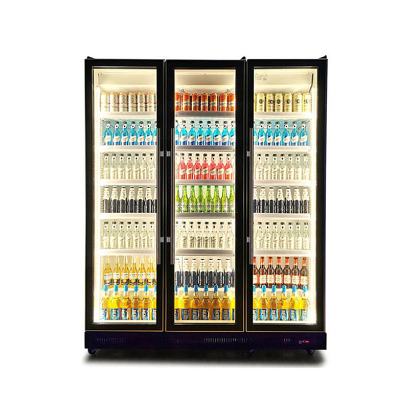 トップライトボックス 740L CCC自動解凍飲料とワイン冷蔵庫