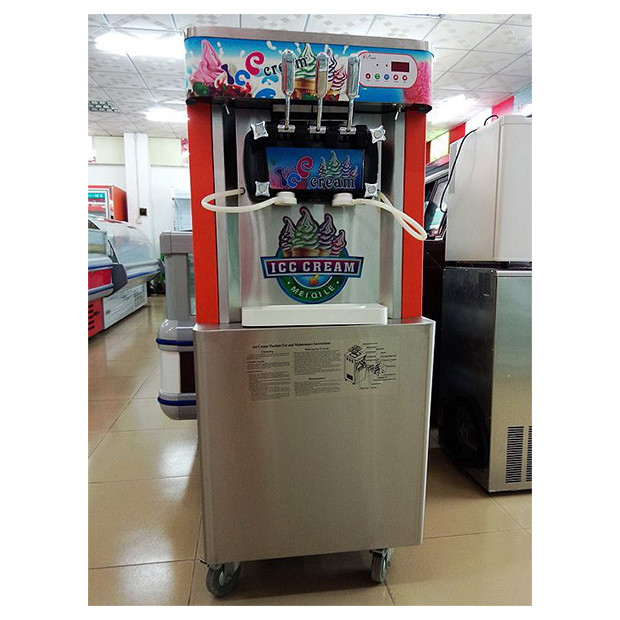 商用垂直アイスクリーム店/コンビニストアは,アイスクリームを作る機械を使用