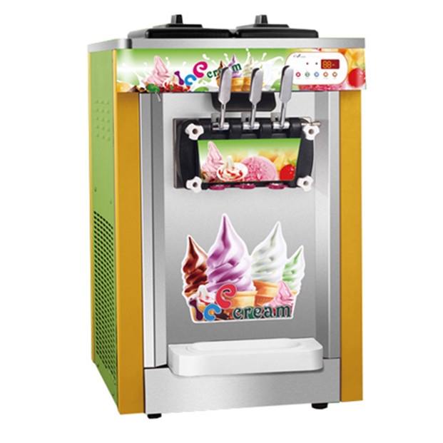 多機能アイスクリームショップ 多種味のアイスクリーム製造機