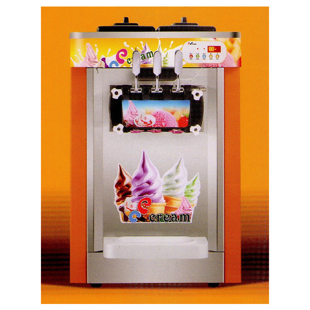 多機能アイスクリームショップ 多種味のアイスクリーム製造機