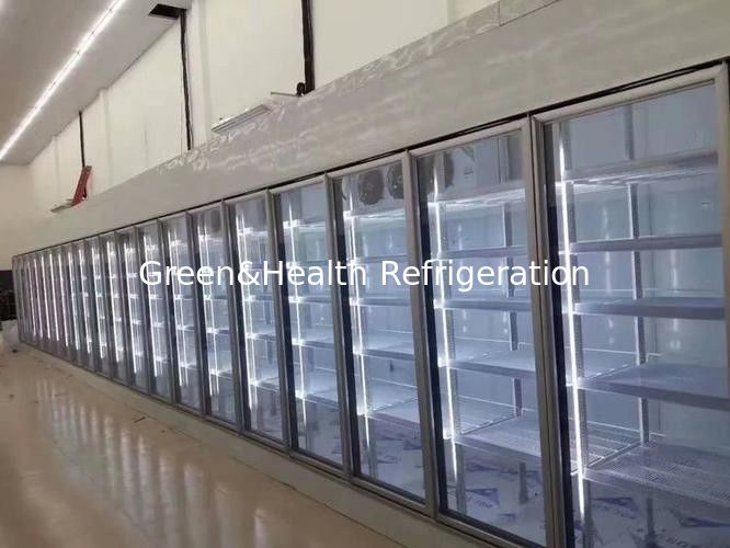 カスタマイズされたサイズ モジュール式冷蔵庫 PUパネル 冷蔵室温度は -18°C