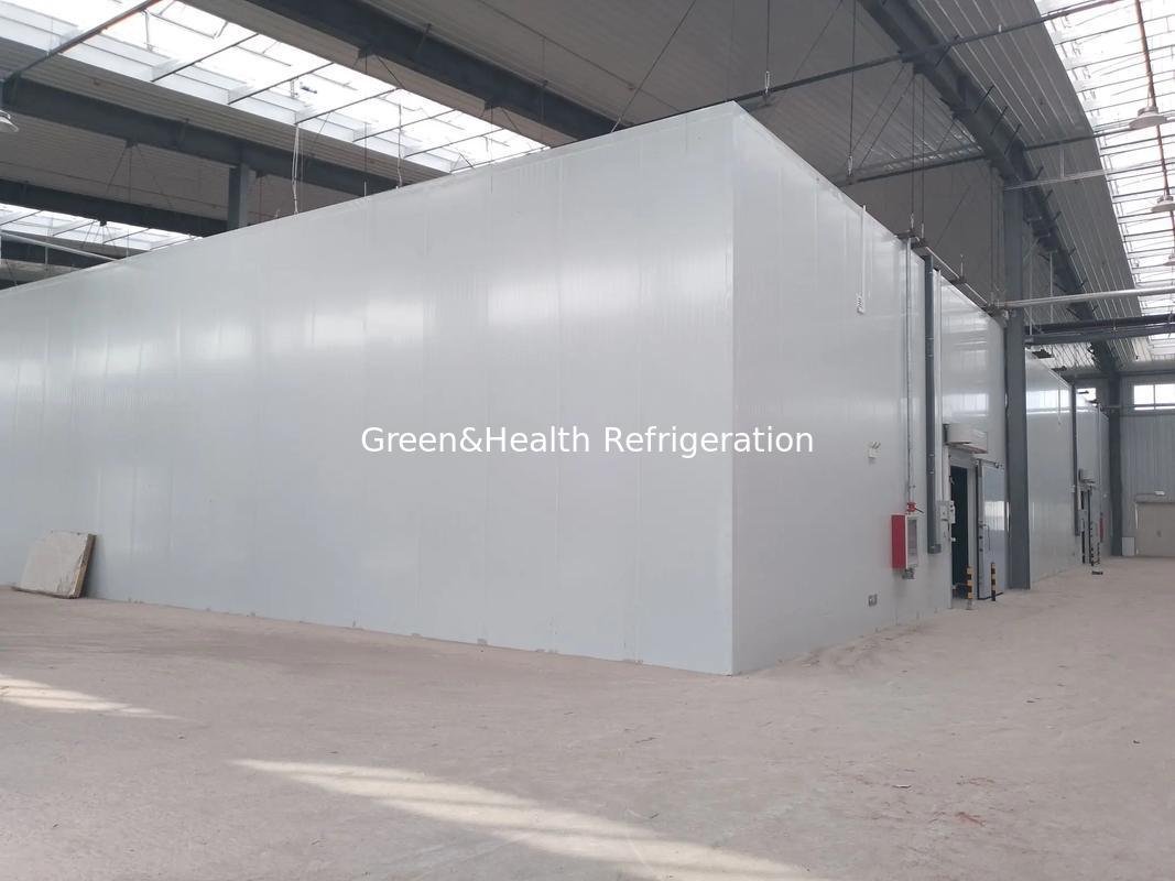 モジュラルのデザイン ウォーク イン カメラ 冷蔵庫 冷蔵庫 倉庫 販売