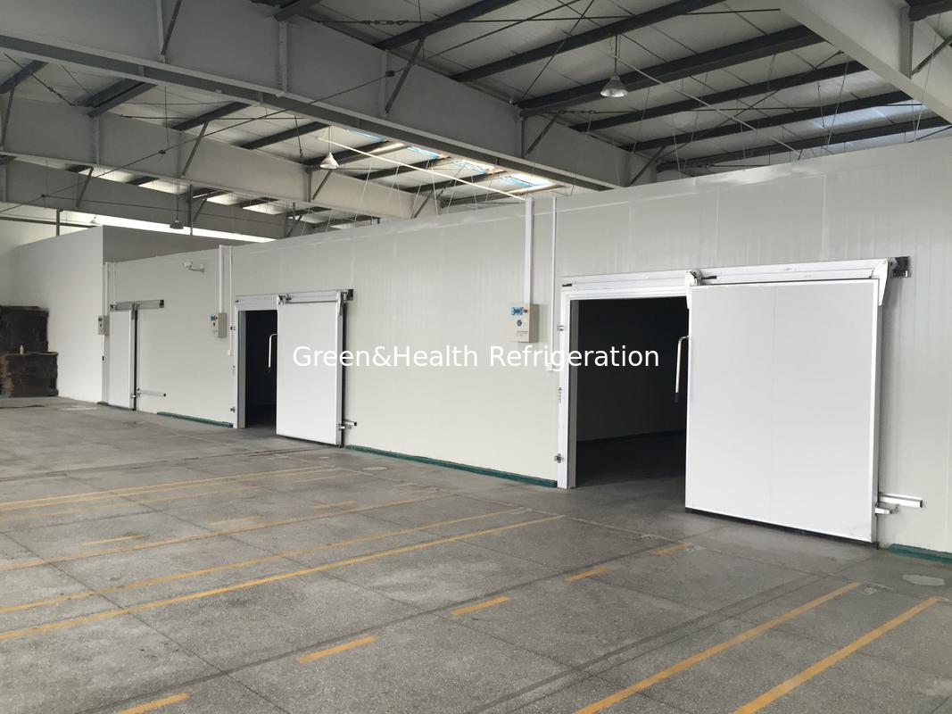 モジュラルのデザイン ウォーク イン カメラ 冷蔵庫 冷蔵庫 倉庫 販売