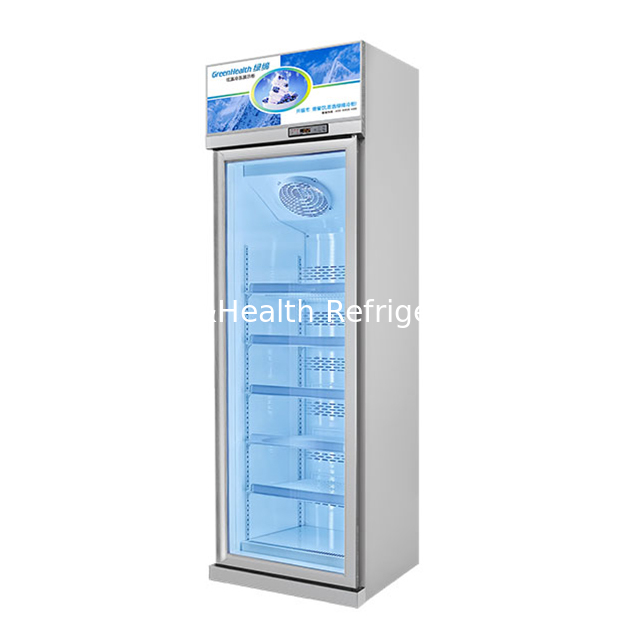 スーパーマーケット/店舗用 シングルドア 高級冷凍食品保管用ディスプレイ冷凍庫