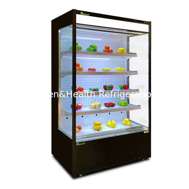 便利店/スーパーマーケットのミニ冷蔵庫における果物/野菜の保管/展示用冷蔵庫