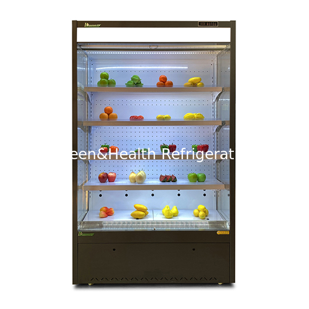 便利店/スーパーマーケットのミニ冷蔵庫における果物/野菜の保管/展示用冷蔵庫