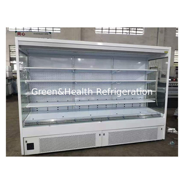 高品質の右角 スーパーマーケット 冷蔵庫 倉庫 ディスプレイ 工場の冷蔵庫