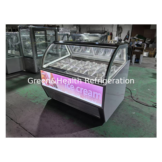 工場直販 商用アイスクリーム 冷蔵庫 収蔵 ディスプレイ 冷蔵庫 販売