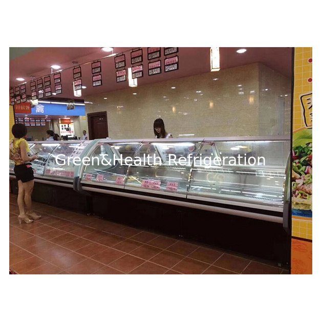 Commercial Horizontal Exquisite Flip Top Cooked Food Refrigerated Storage Display Freezer For Sale