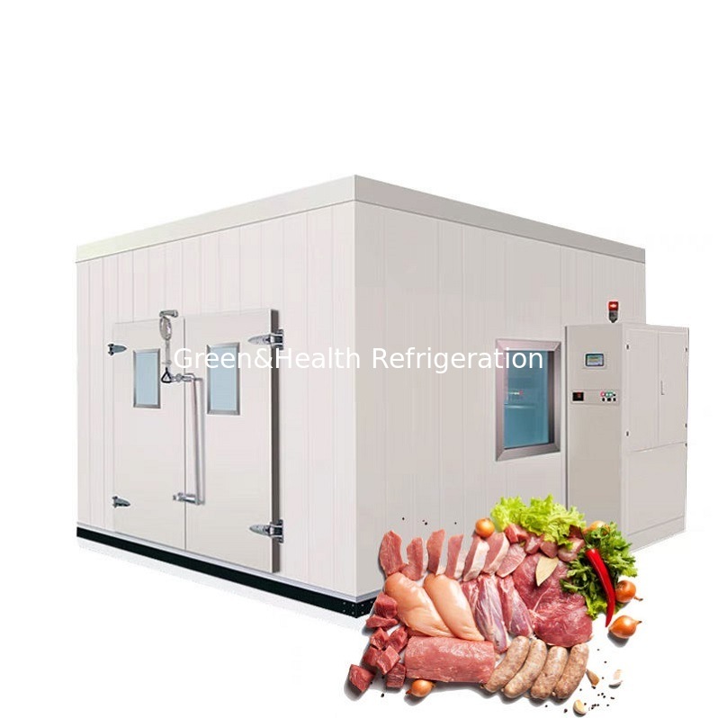 広州 カスタマイズ ウォーク イン フリーザー 冷蔵庫 肉加工用の肉肉加工