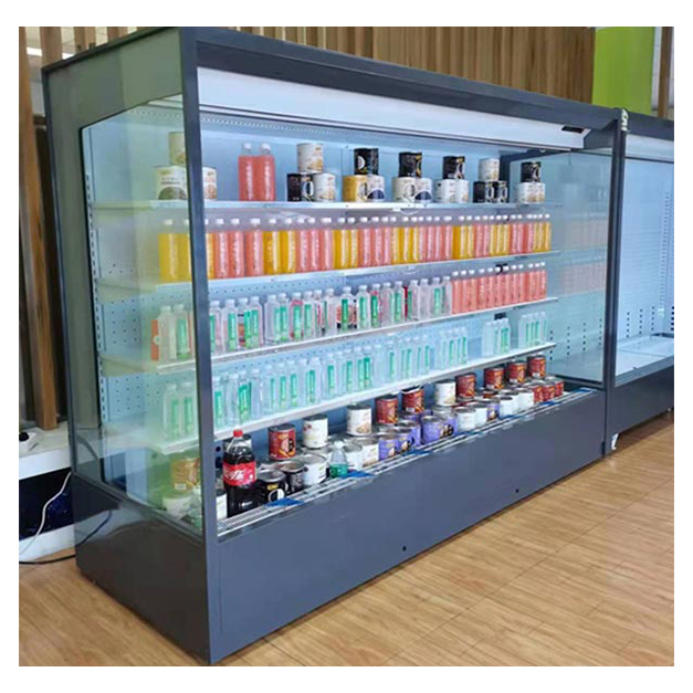 複数棚付き右開き冷蔵庫販売