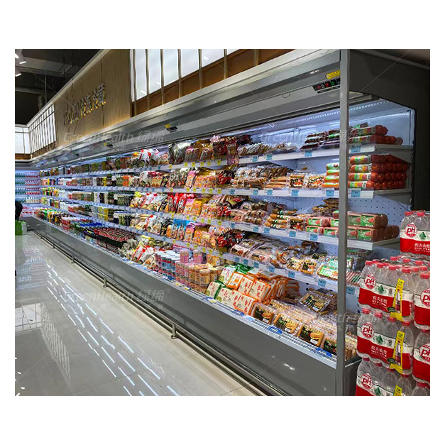 複数棚付き右開き冷蔵庫販売